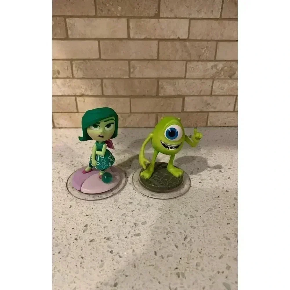 Disney‎ Infinity Mike,Disgust